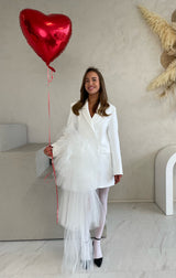 Belle švarko tipo suknelė