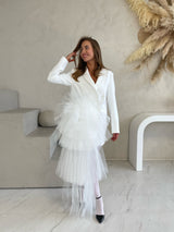 Belle švarko tipo suknelė