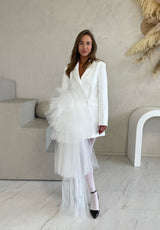 Belle švarko tipo suknelė