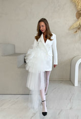 Belle švarko tipo suknelė