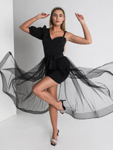 Fairy tulio suknelė