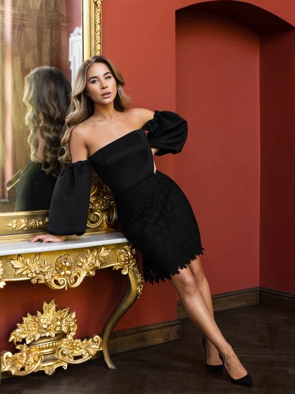 knee length dresses for ladies Jocelyn Mini Dress