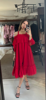 Lilian tiulio suknelė