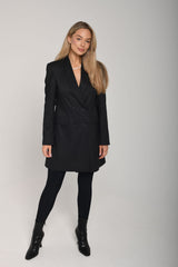 Mina švarko stiliaus suknelė