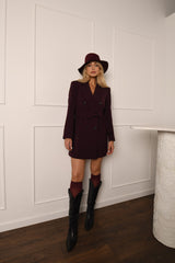 Nova švarko suknelė