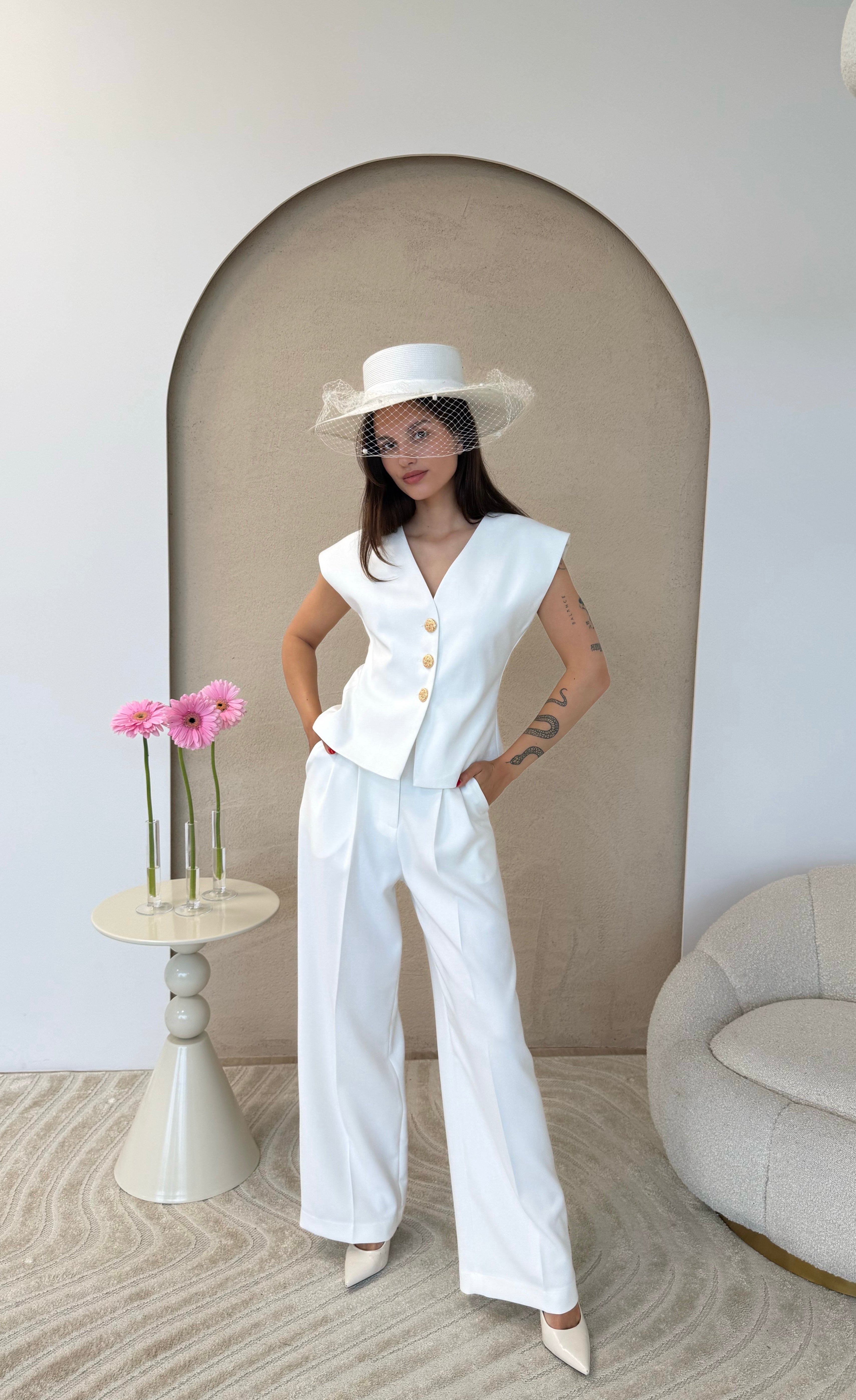 Ophelia 2dalių kostiumas