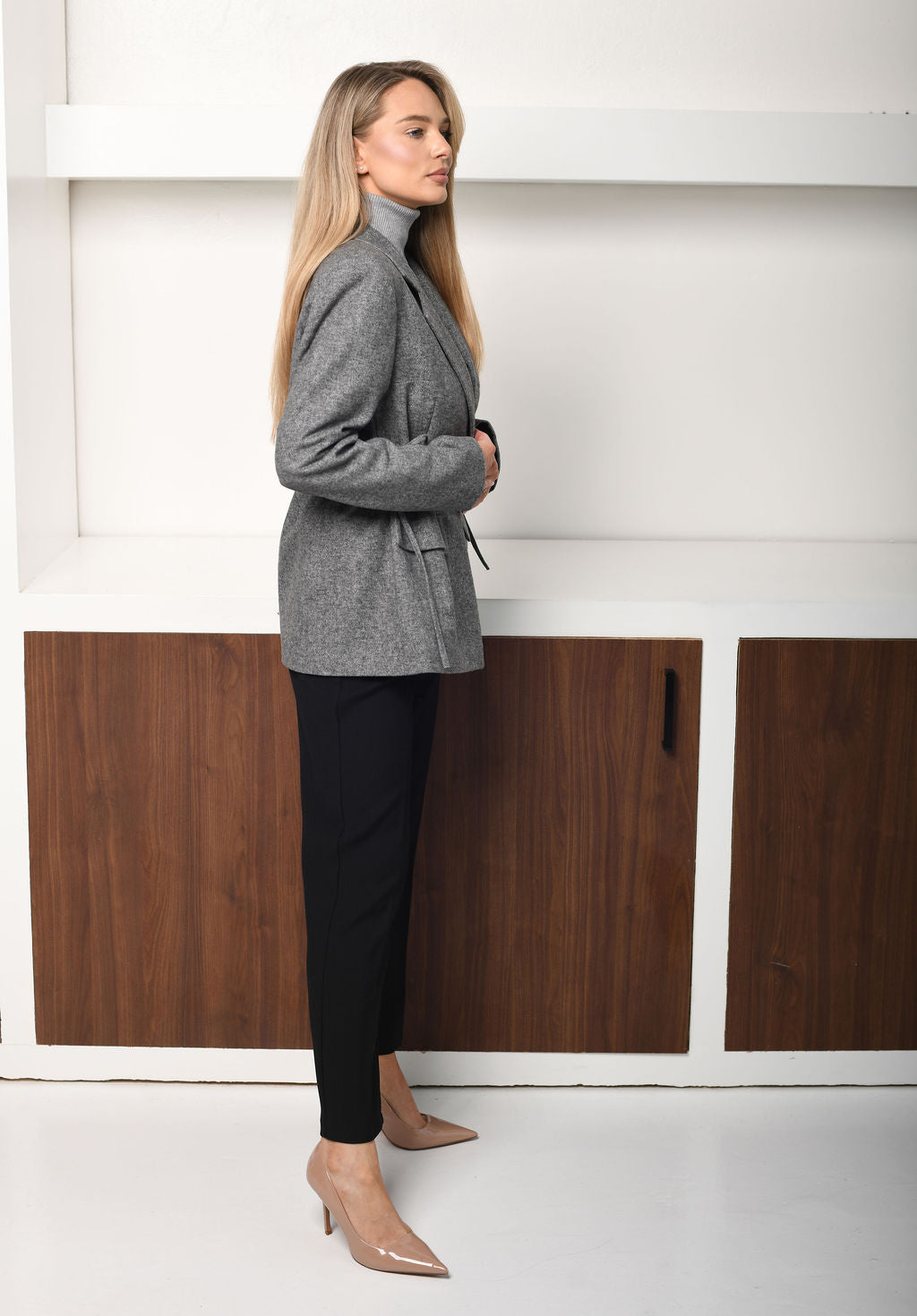 Sho vilnonis švarkas