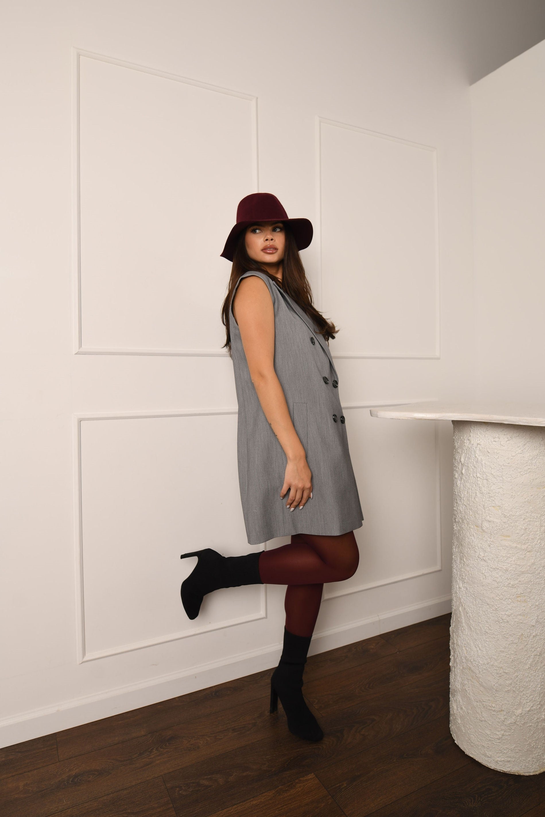 Vedy liemenė-suknelė