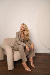 Vila vilnonis kostiumas