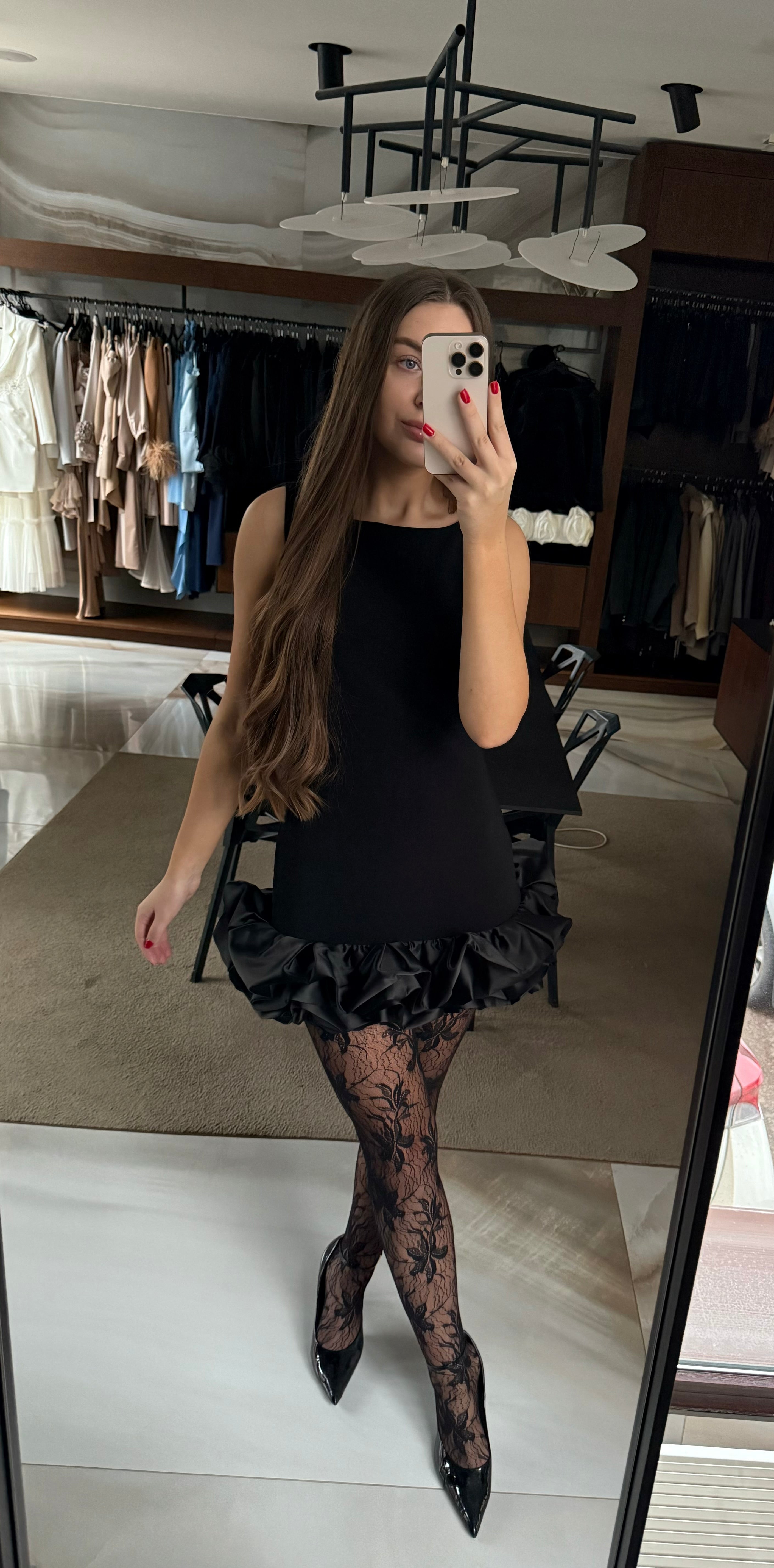 Curated by A.P.Line - Dvigi Dress