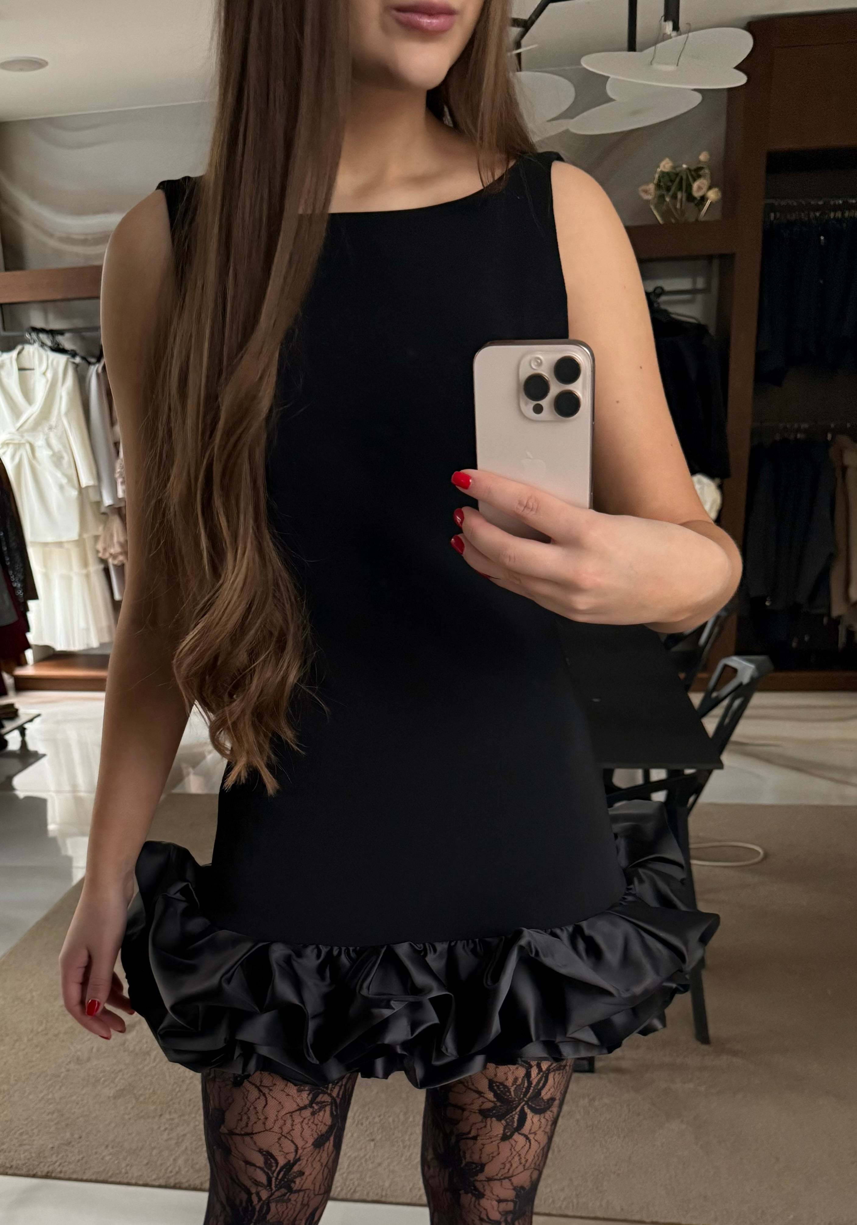 Curated by A.P.Line - Dvigi Dress