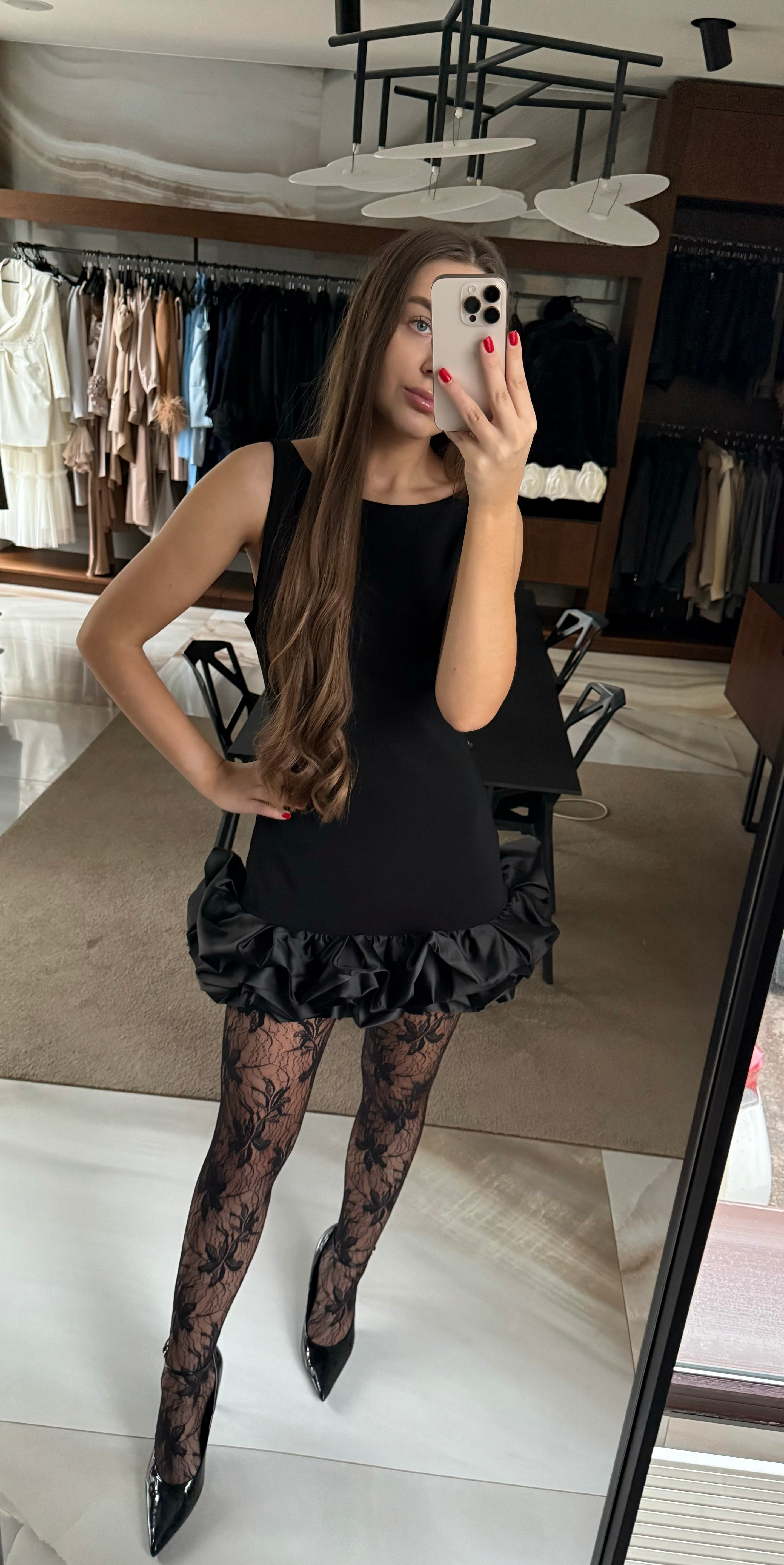 Curated by A.P.Line - Dvigi Dress