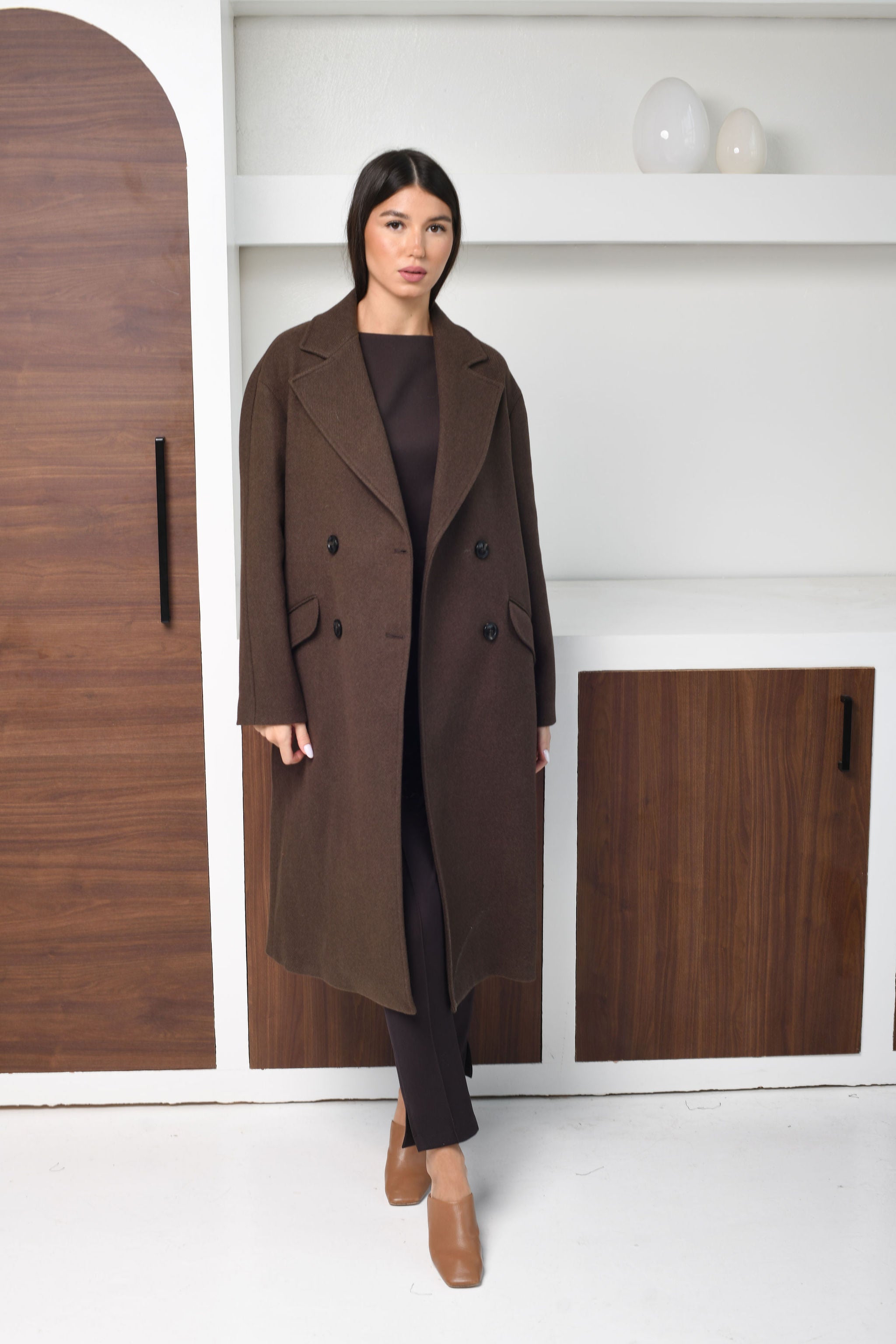 Curated by A.P.Line - Ladi Coat