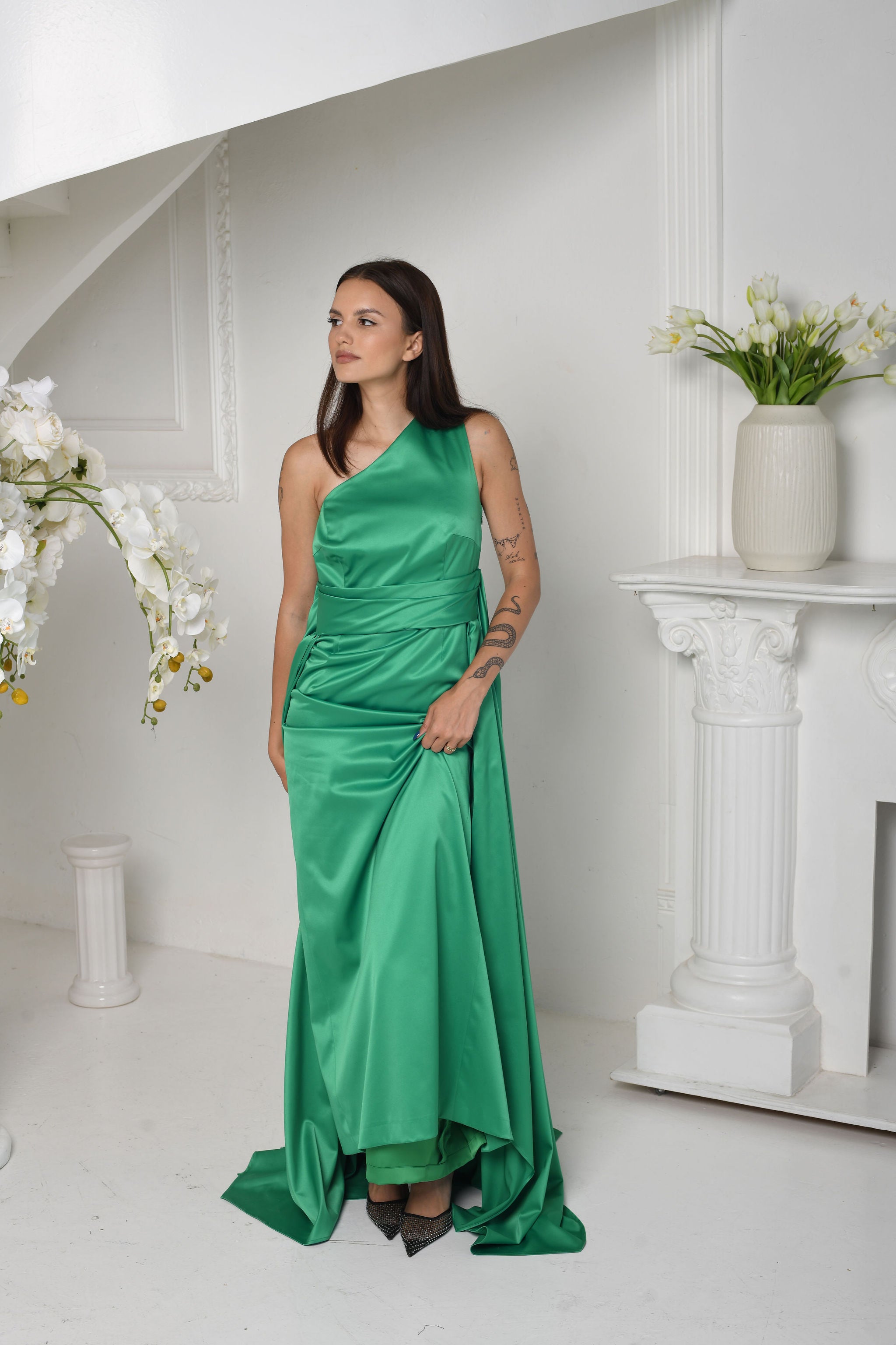 FOR RENT - Delvina Dress