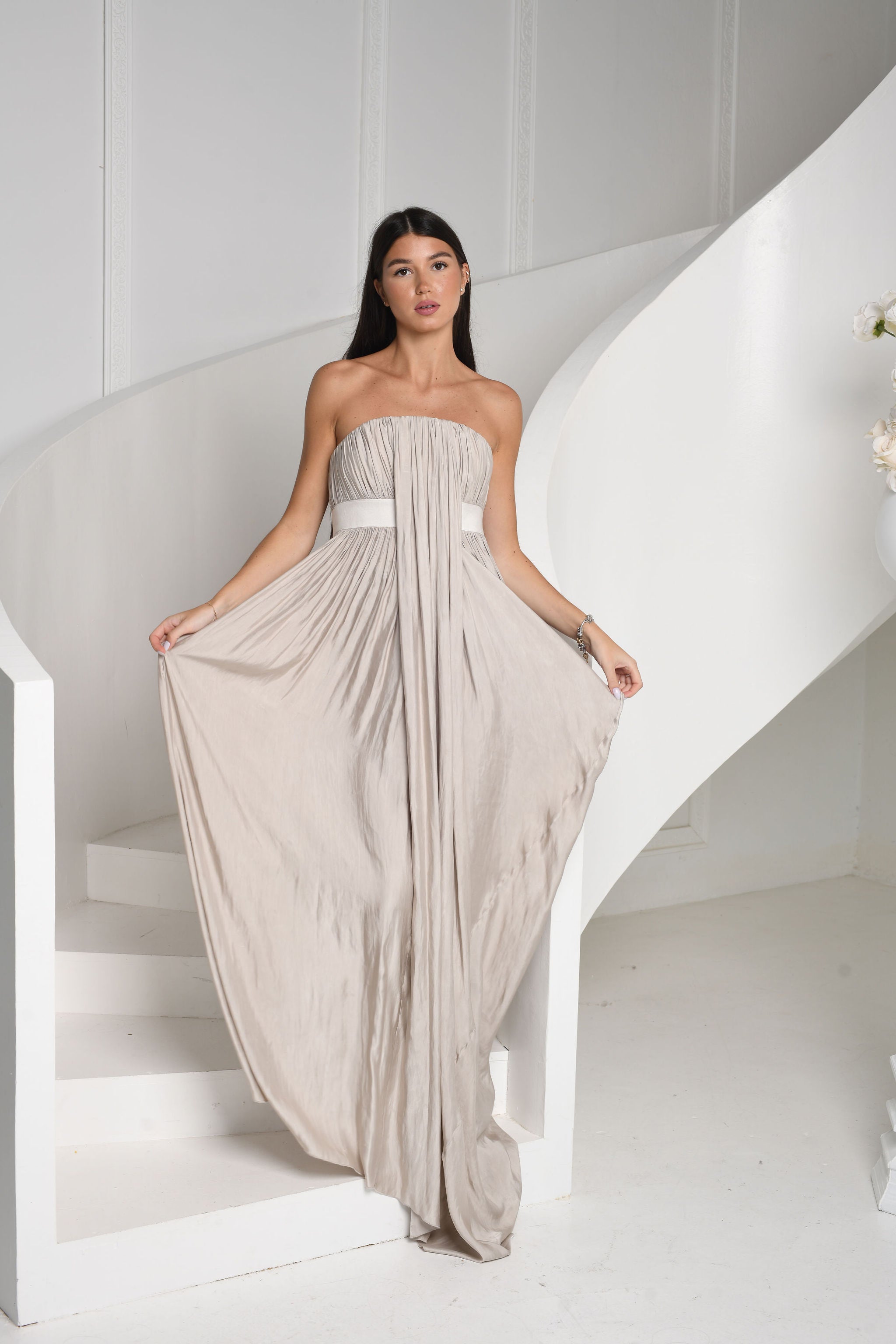 FOR RENT - Pearl Dress