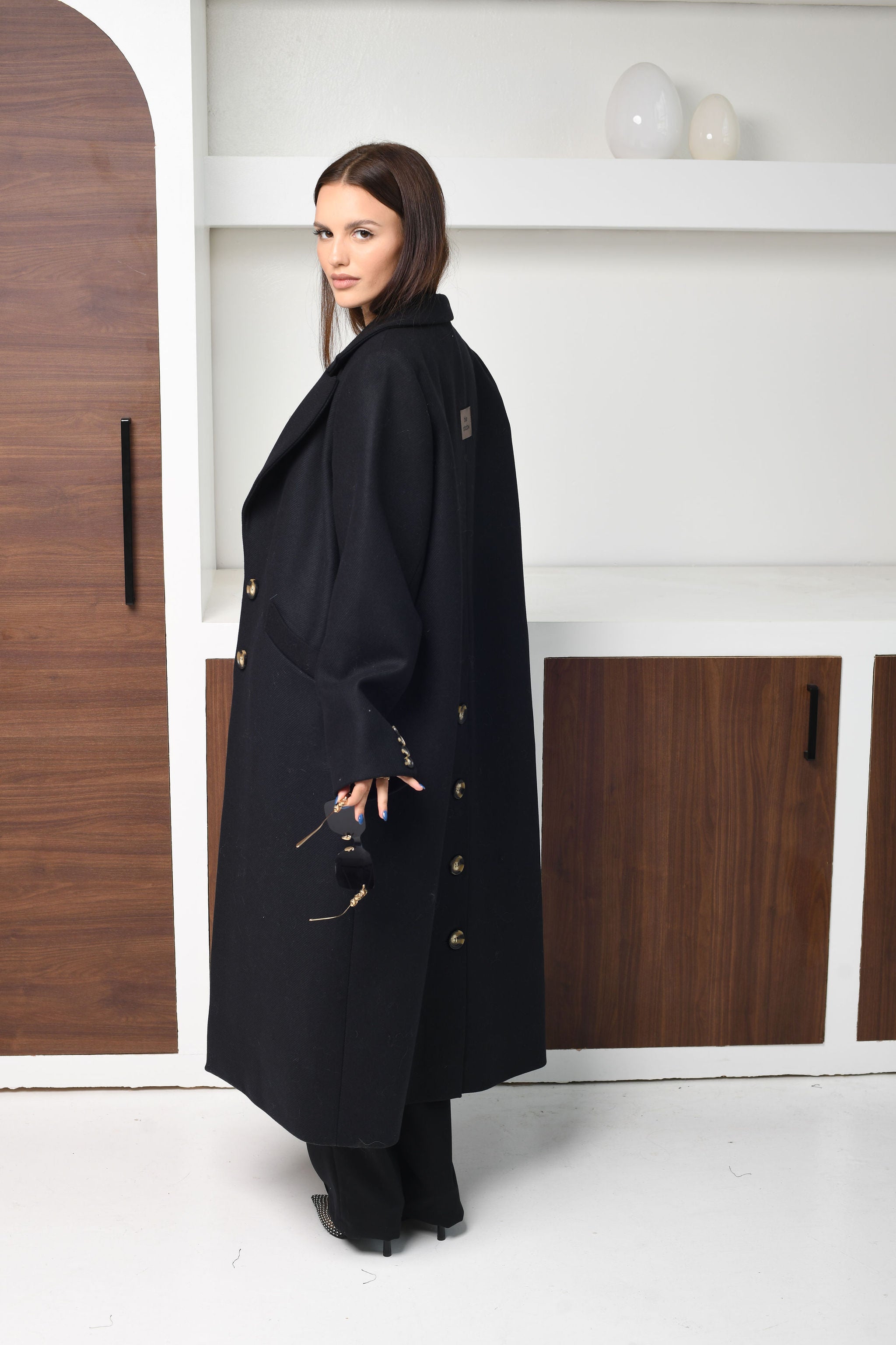 Curated by A.P.Line - Rili Coat