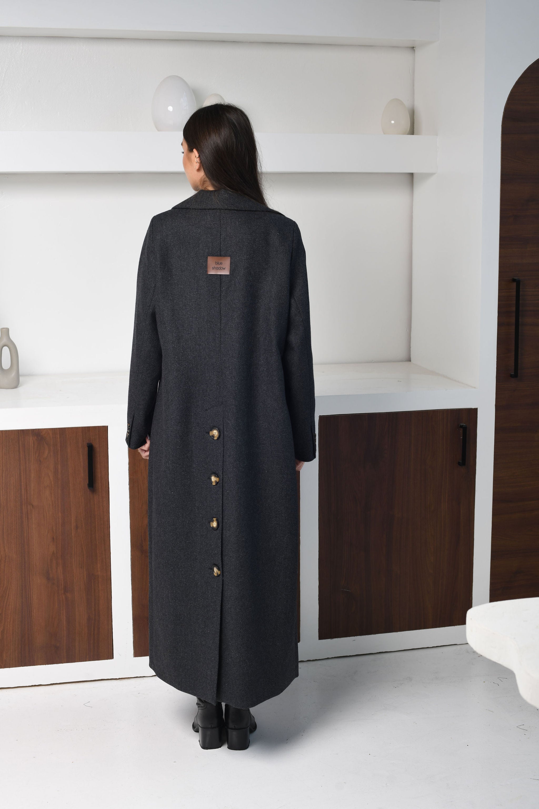 Curated by A.P.Line - Rili Coat