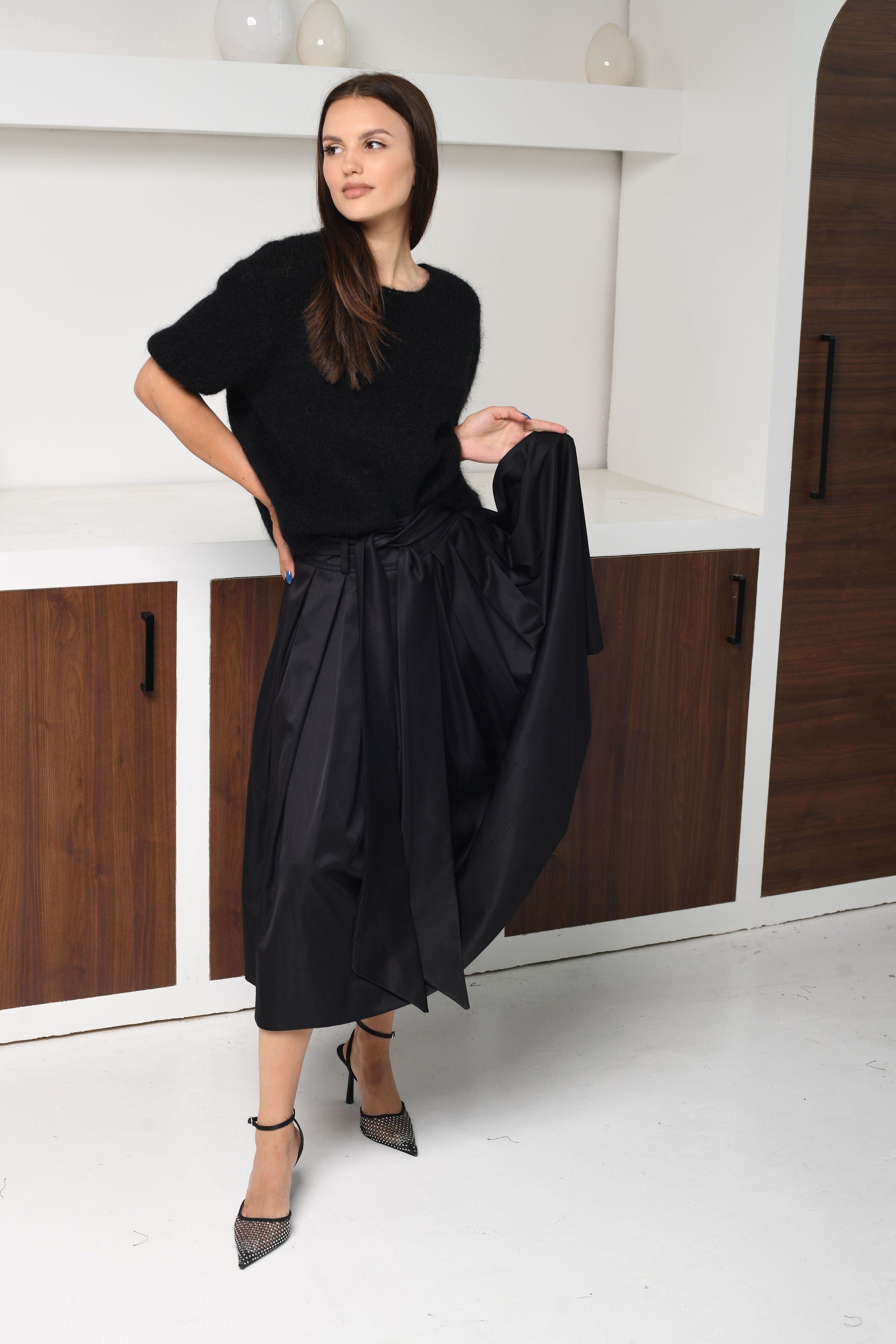 Curated by A.P.Line - Nosi Skirt