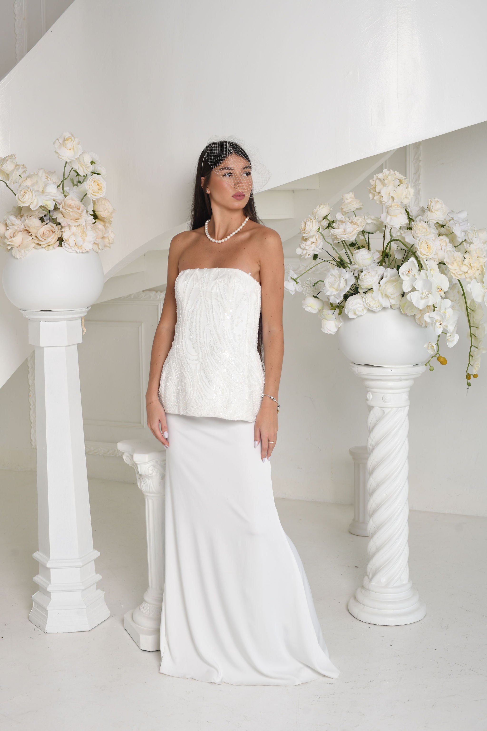 NUOMA - GIGI DVIEJŲ DALIŲ SUKNELĖ