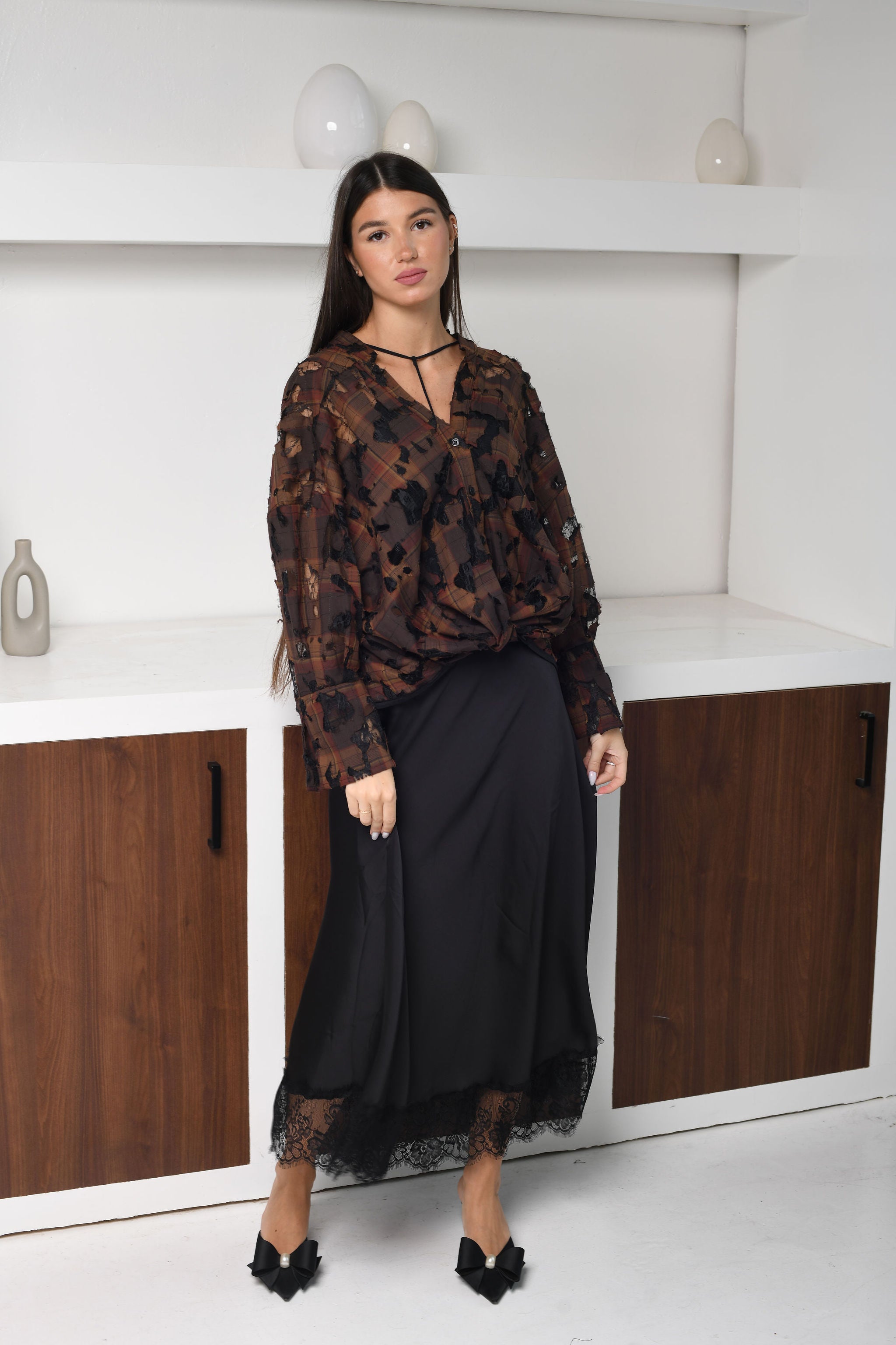 Curated by A.P.Line - Flia Skirt