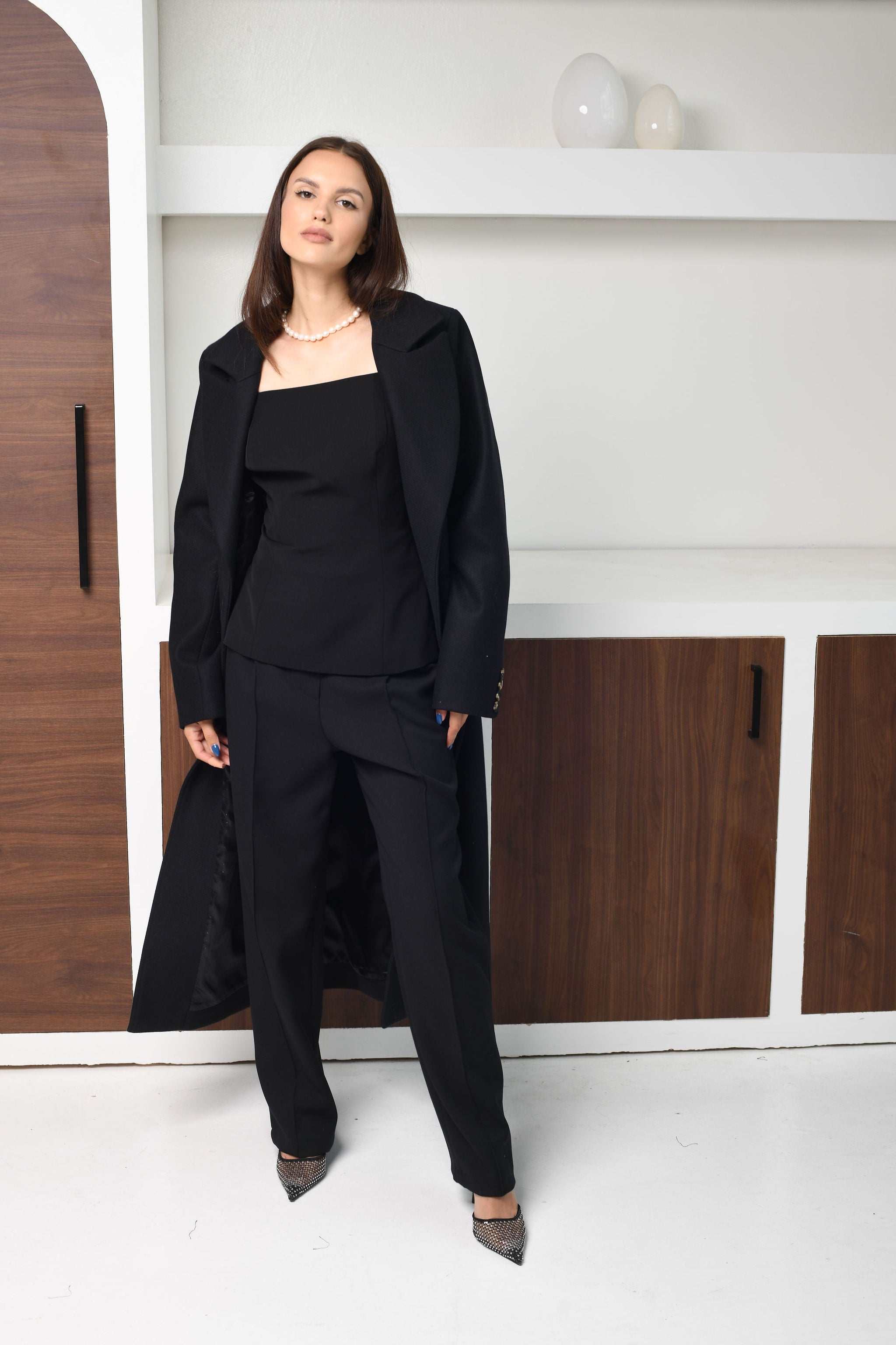 Curated by A.P.Line - Rili Coat