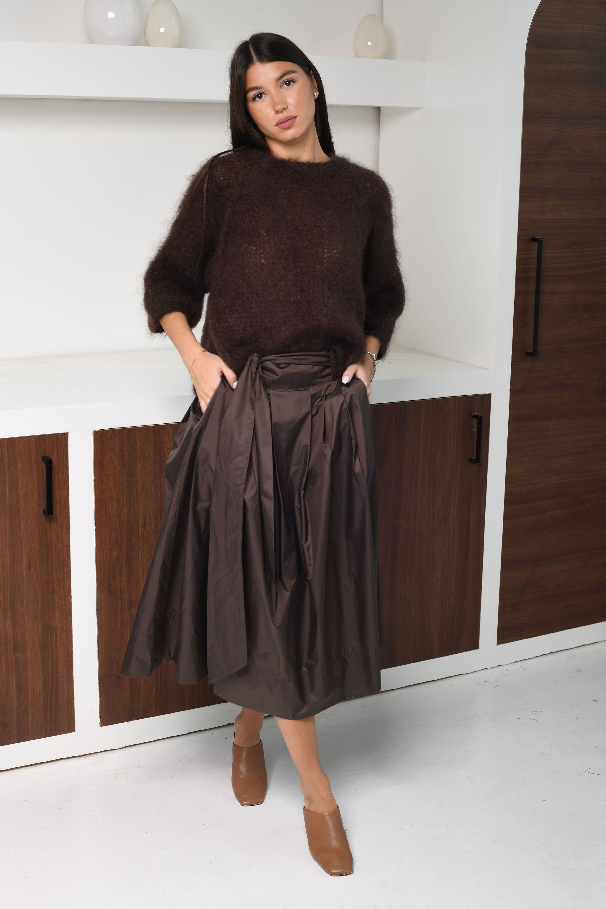 Curated by A.P.Line - Nosi Skirt