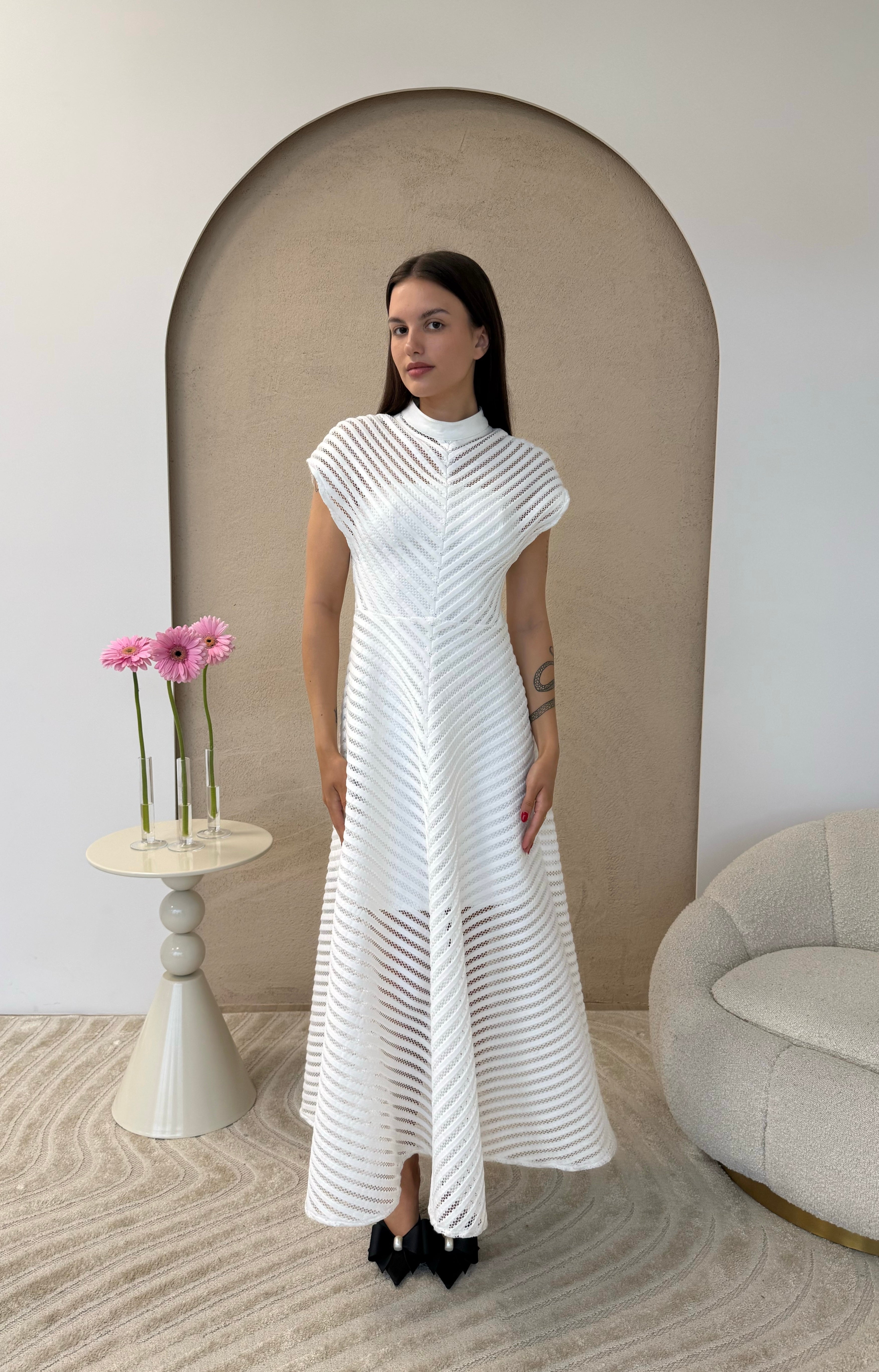 Curated by A.P.LINE - Minta Dress