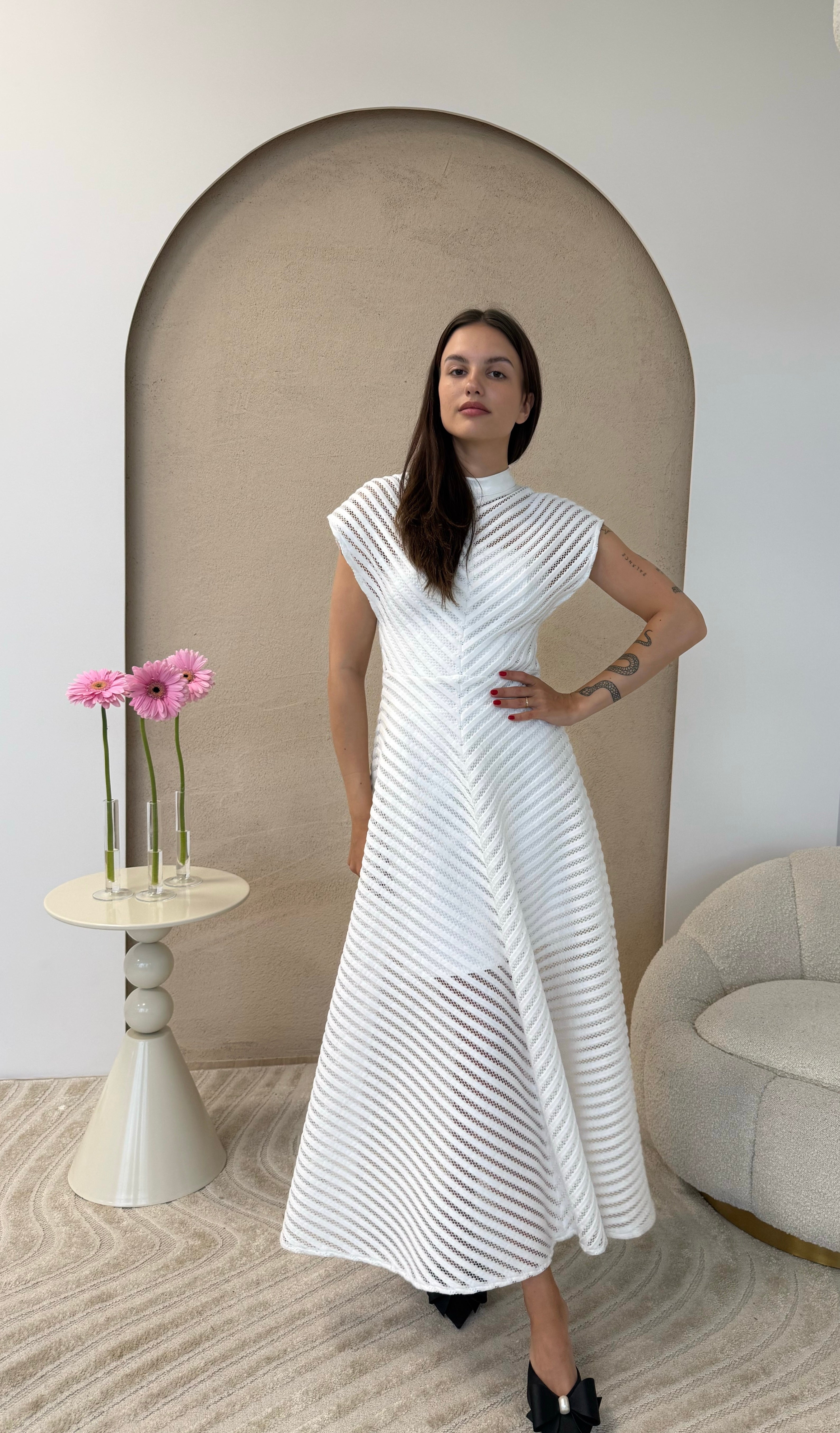 Curated by A.P.LINE - Minta Dress