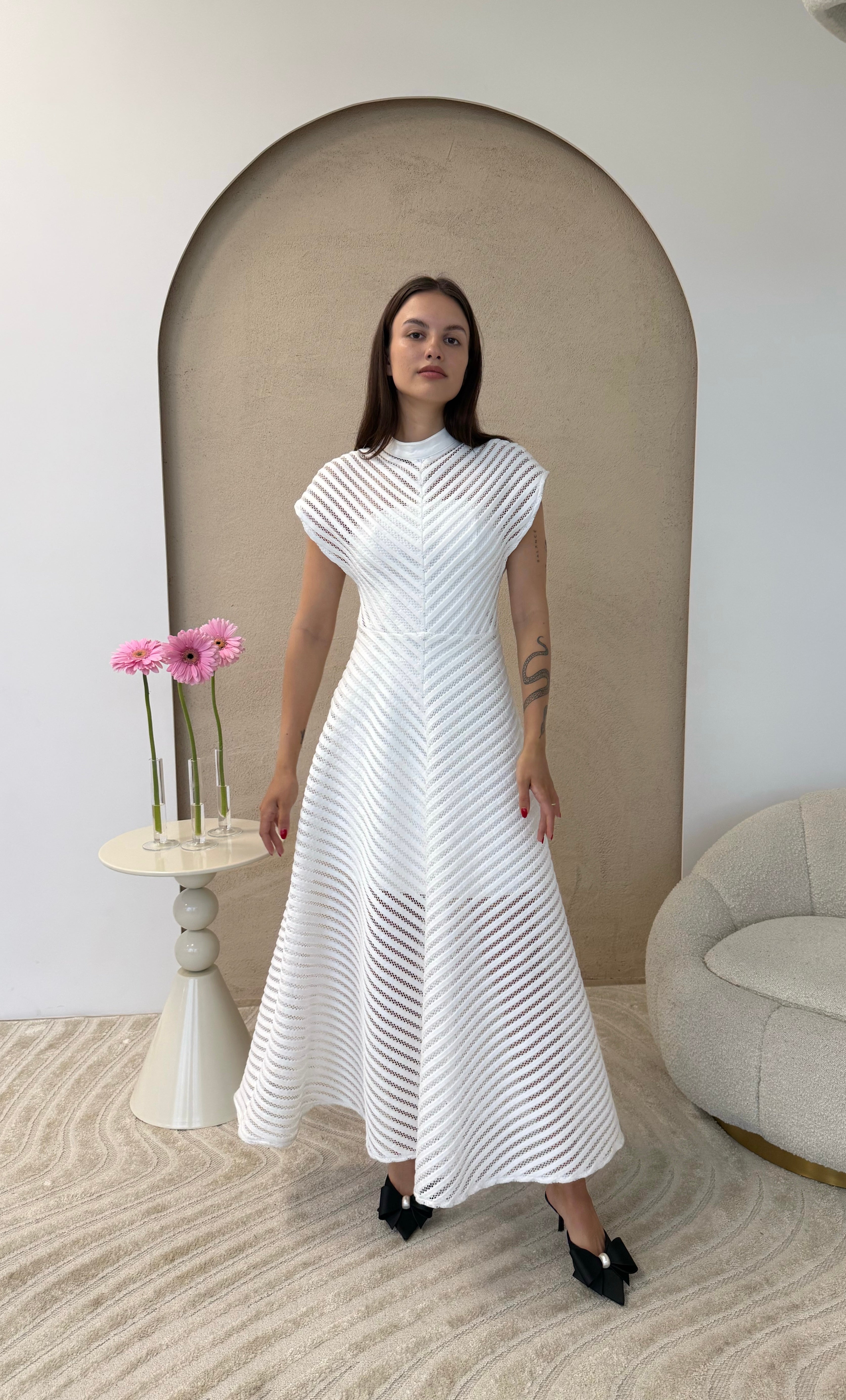 Curated by A.P.LINE - Minta Dress