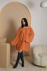 NUOMA - ROTATE Birger Christensen mini suknelė atvirais pečiais