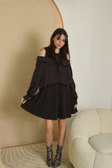 Atrinkta APLine - Piper suknelė