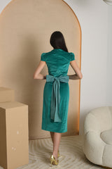 NUOMA - Gianfranco Ferre midi suknelė su kaspinu nugaroje