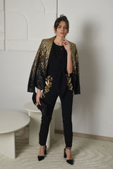 FOR RENT - Aurelia Embellished Blazer and Trousers Set