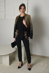 FOR RENT - Aurelia Embellished Blazer and Trousers Set