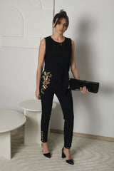 FOR RENT - Aurelia Embellished Blazer and Trousers Set