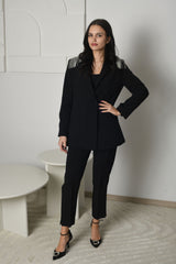 FOR RENT - Victoria Elegant 3-Piece Blazer Set