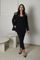 FOR RENT - Victoria Elegant 3-Piece Blazer Set