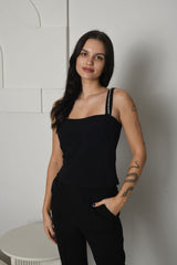 FOR RENT - Victoria Elegant 3-Piece Blazer Set