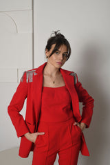 FOR RENT - Saito Elegant 3-Piece Blazer Set