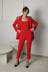 FOR RENT - Saito Elegant 3-Piece Blazer Set