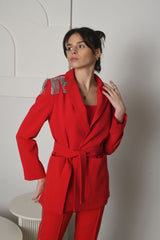 FOR RENT - Saito Elegant 3-Piece Blazer Set