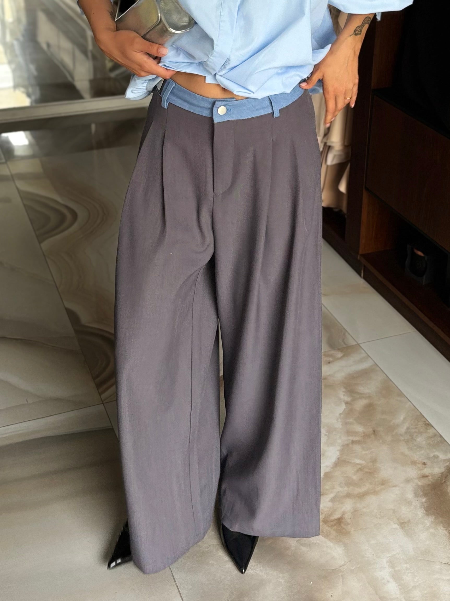 Curated by A.P Line - Reina Trouser