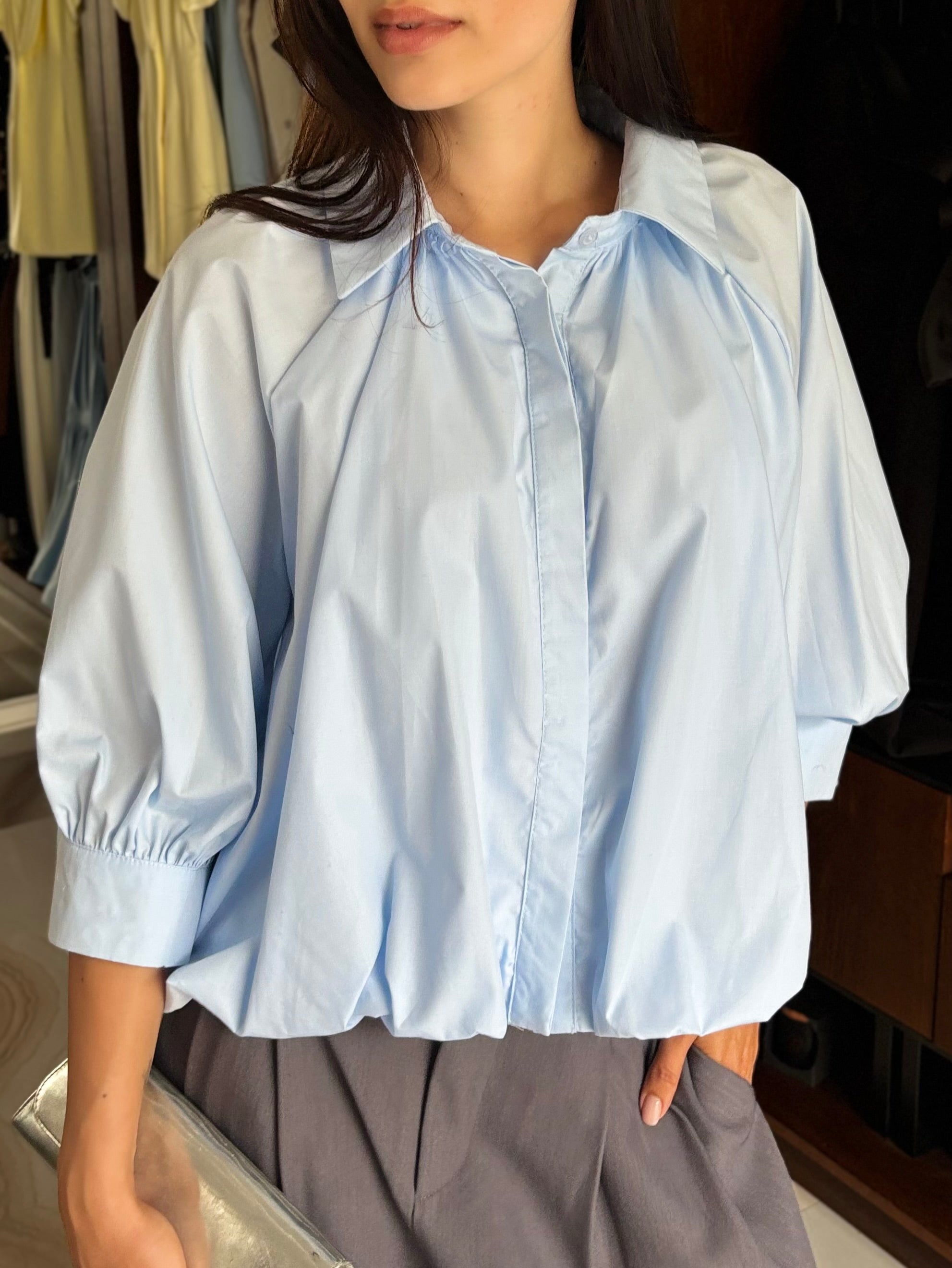 Curated by A.P Line - Balloon Shirt