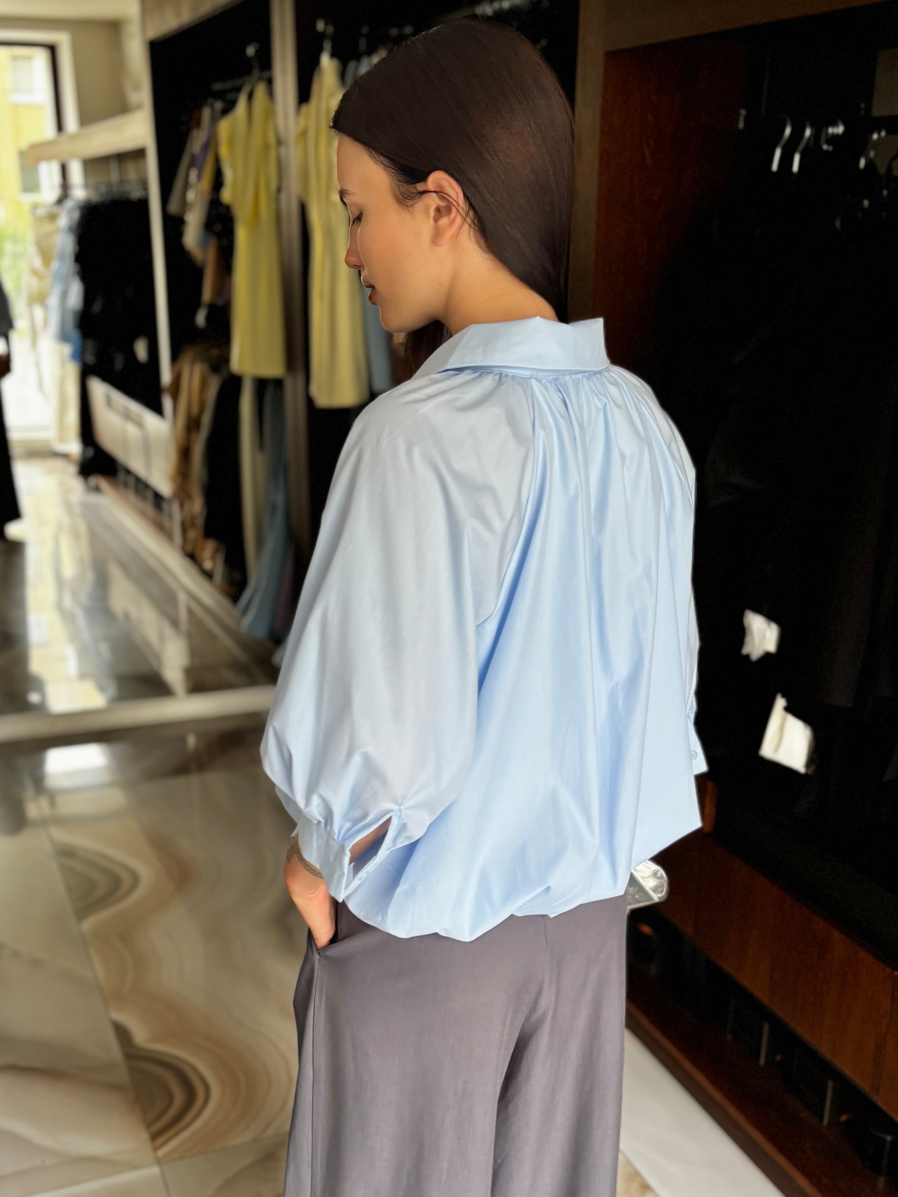 Curated by A.P Line - Balloon Shirt