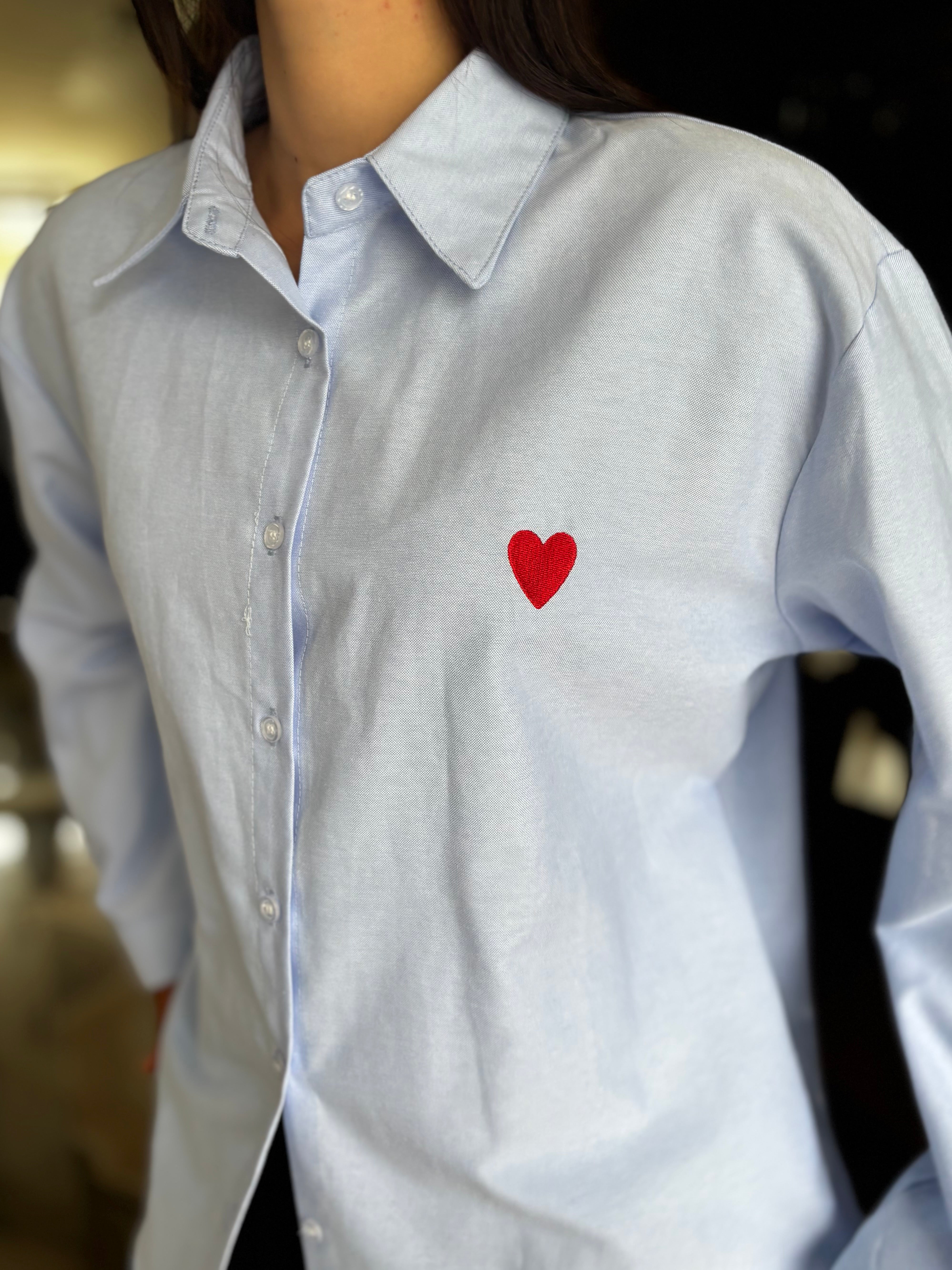 Curated by A.P Line - Heart Shirt