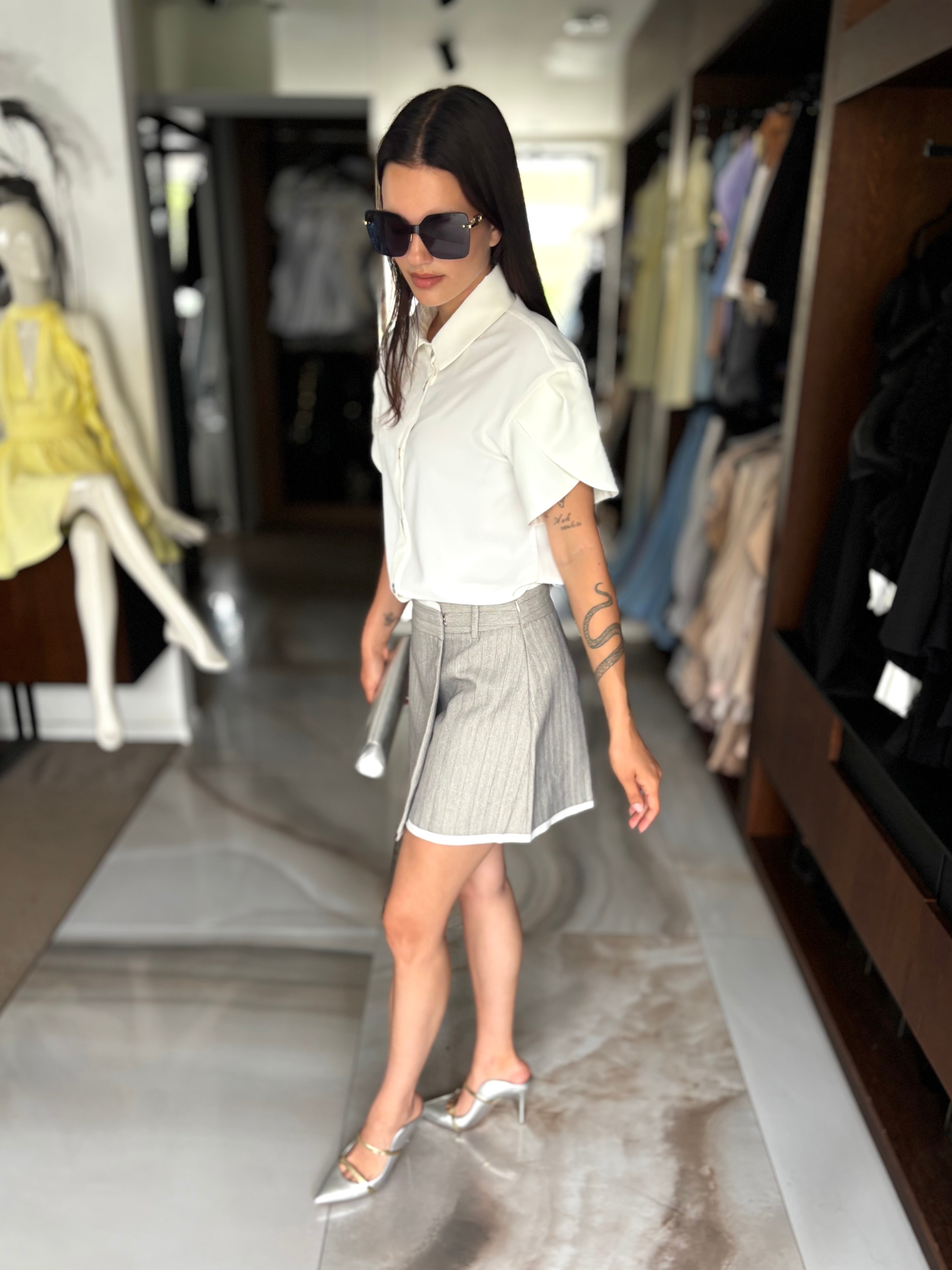 Curated by A.P Line - Niva skort