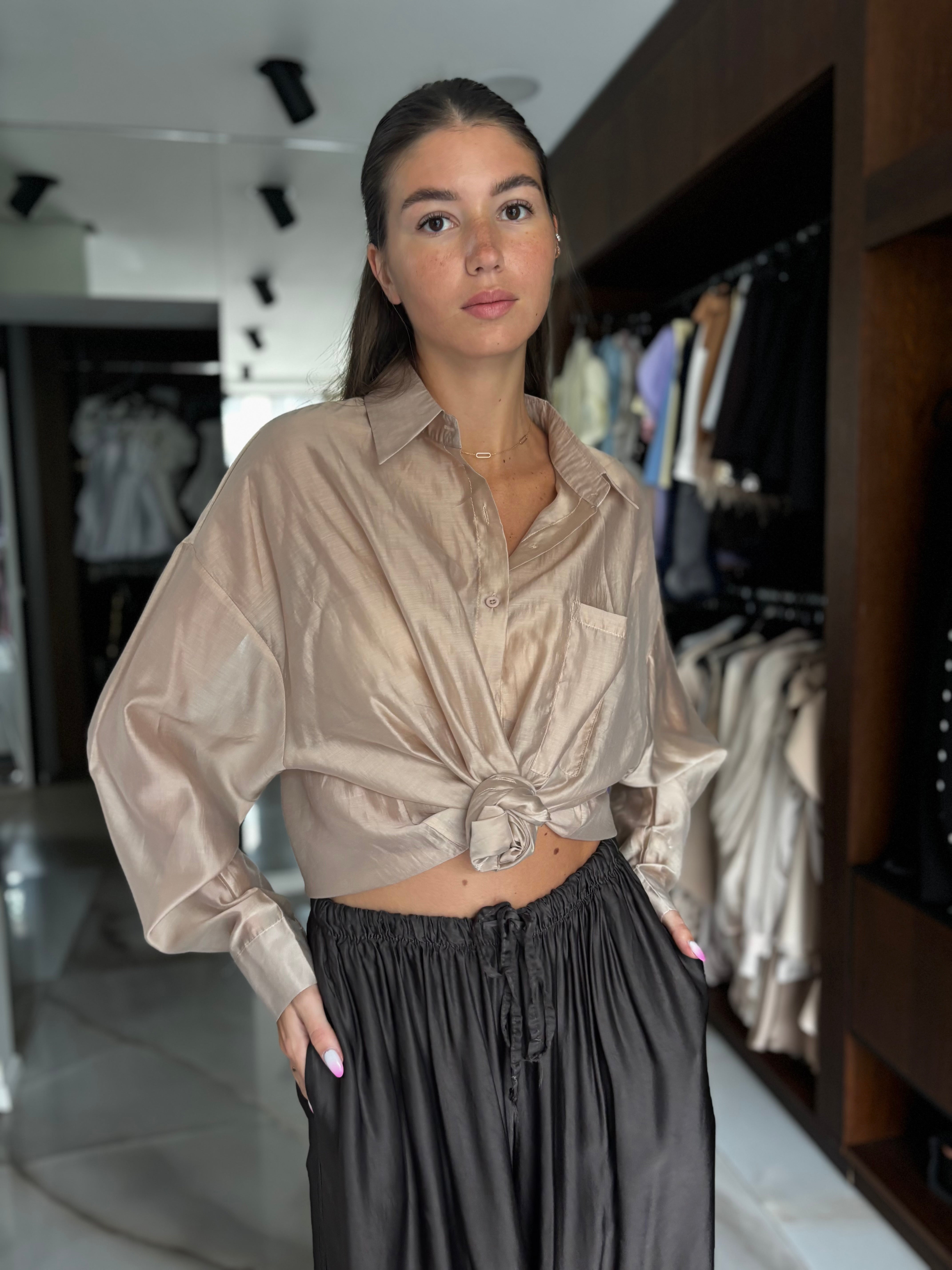 Curated by A.P Line - Auria Shirt