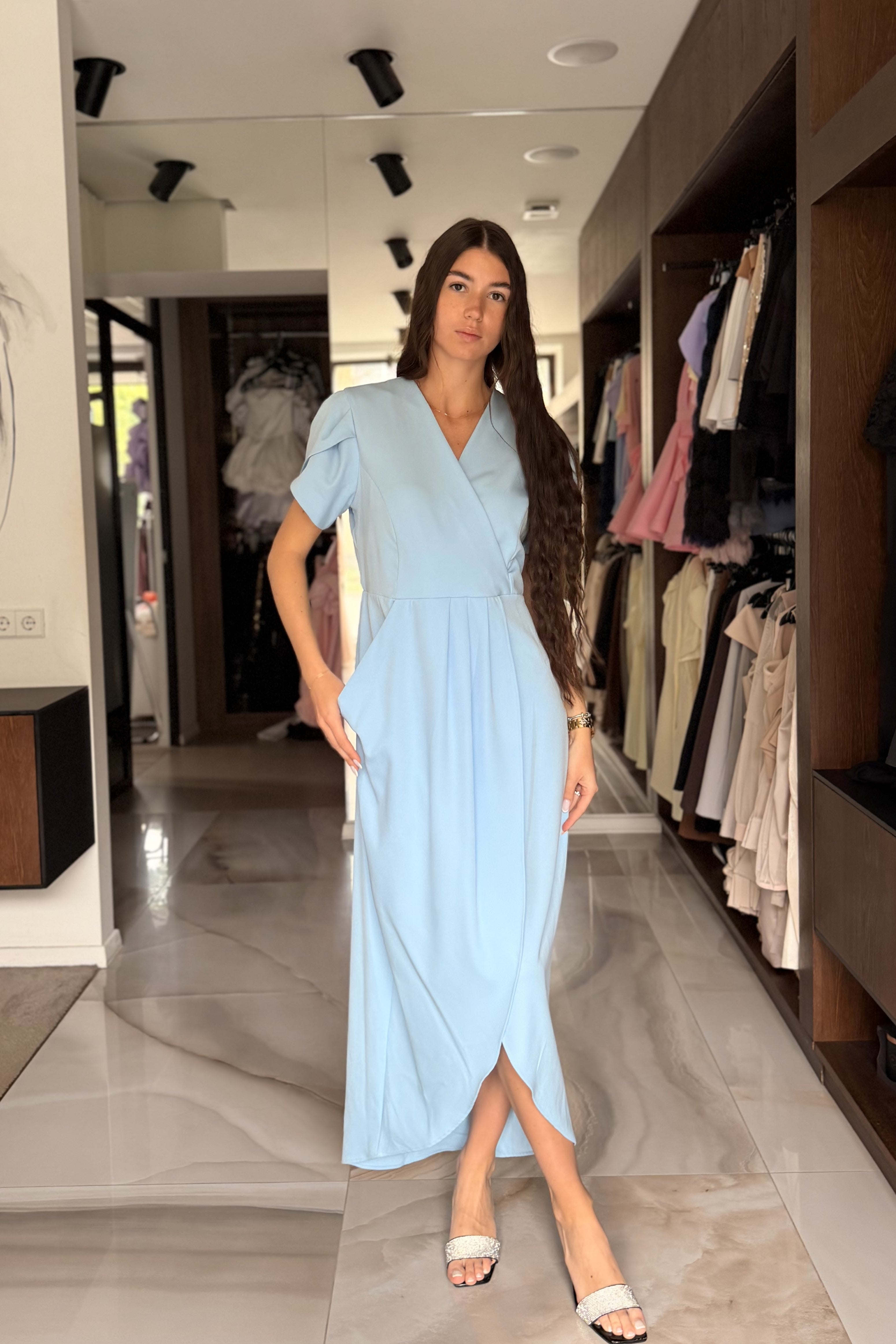 Curated by A.P.Line - Cassia dress