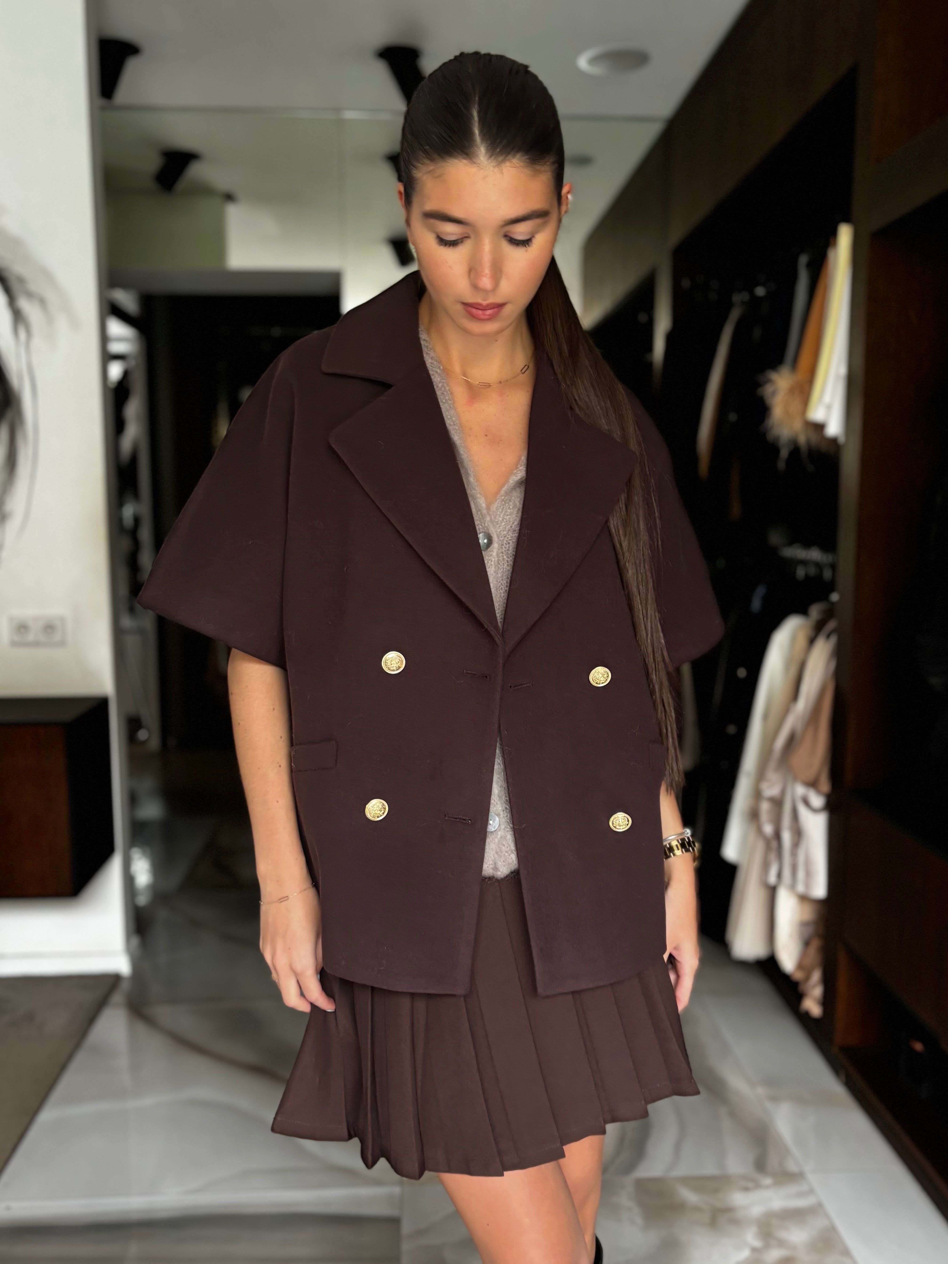Short Sleeve Blazer - MILAN