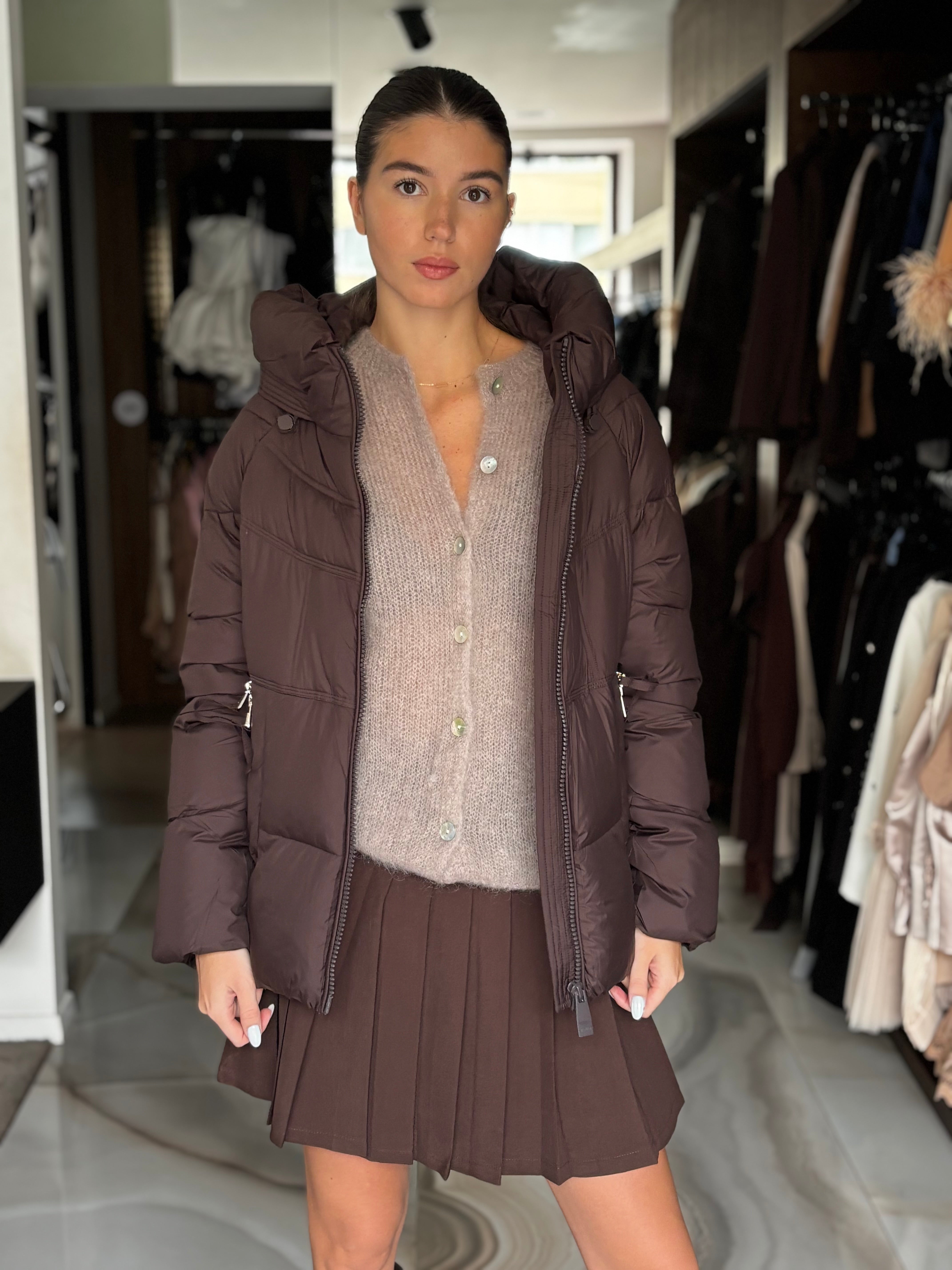 Curated by A.P. Line - Pufer Jacket - ASPEN